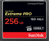 Карта памяти Sandisk 256GB Extreme PRO CompactFlash 160MB/s Карта памяти Sandisk 256GB Extreme PRO CompactFlash 160MB/s
