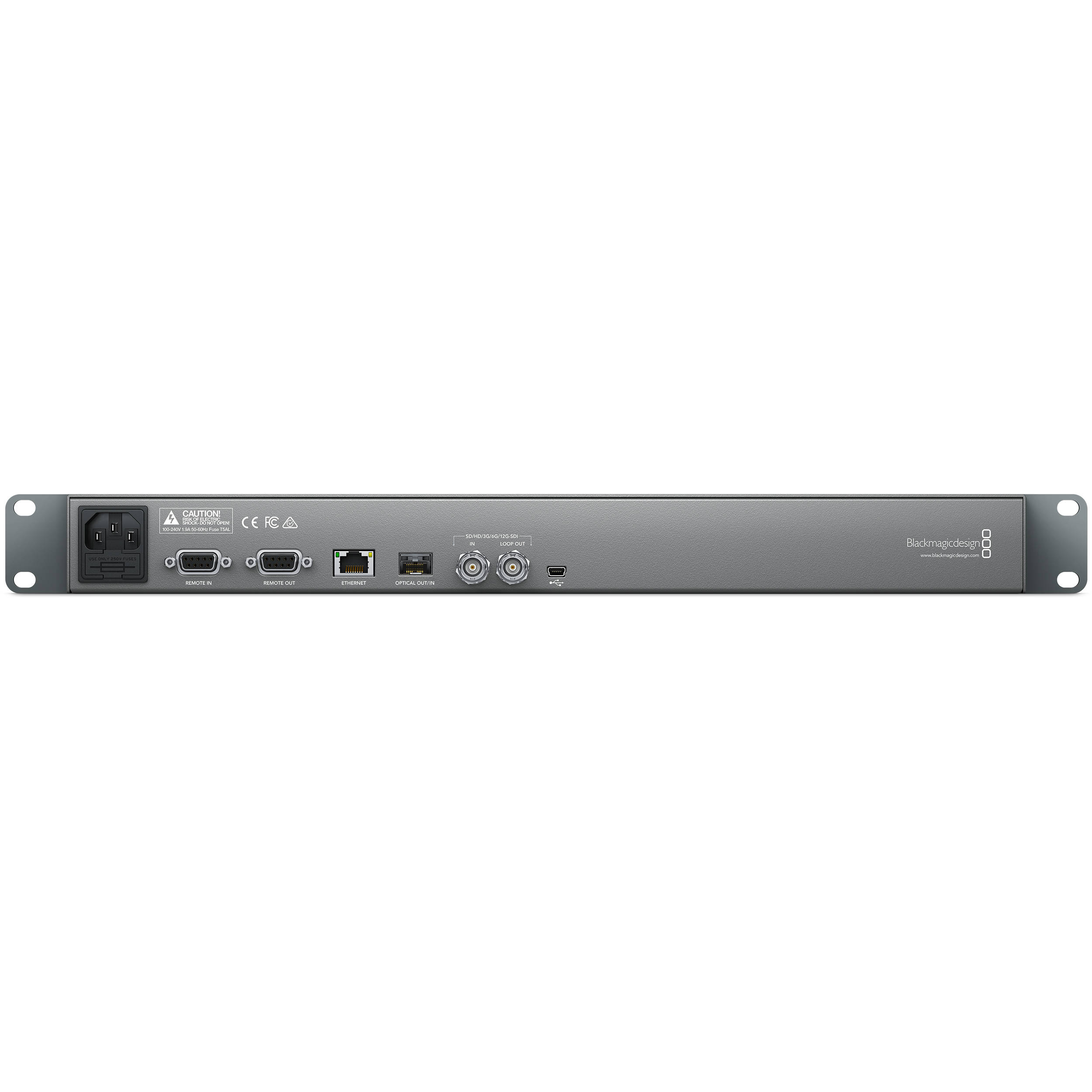 Видеорекордер Blackmagic Duplicator 4K