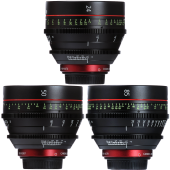 Комплект объективов Canon CN-E Lens Basic Kit (24, 50, 85 mm)
