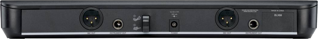 Двухканальный приемник Shure BLX88E M17