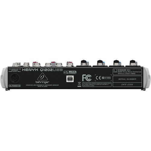 Микшерный пульт Behringer Q1202USB