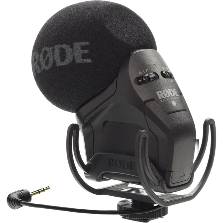 Микрофон Rode Stereo VideoMic Pro