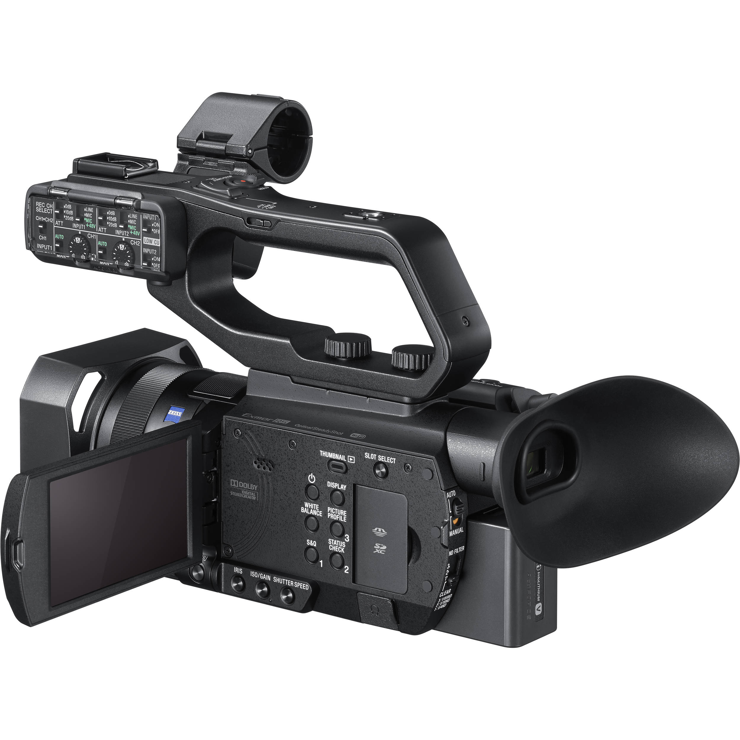 Ручной камкордер Sony PXW-Z90