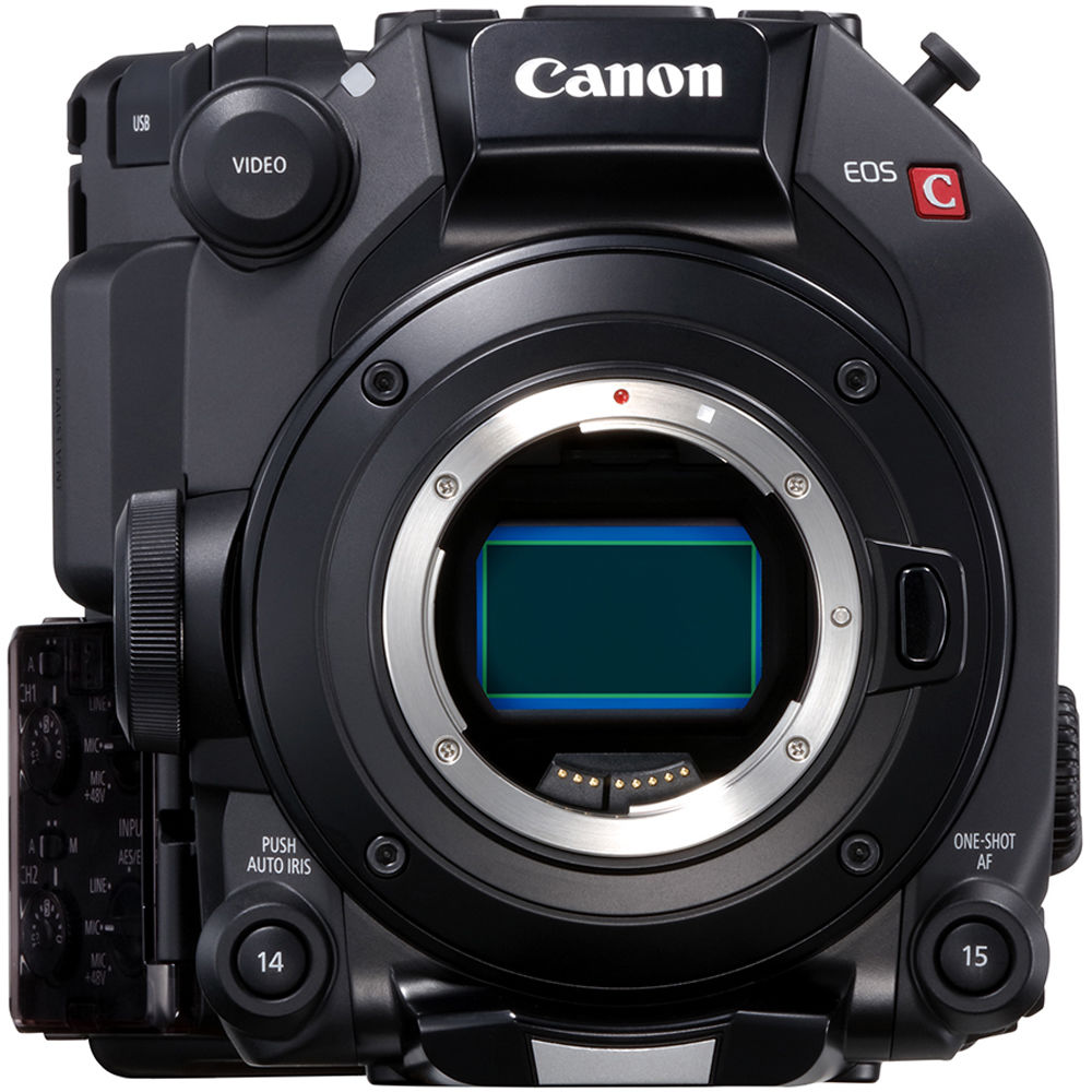 Цифровая кинокамера Canon EOS C500 Mark II Цифровая кинокамера Canon EOS C500 Mark II