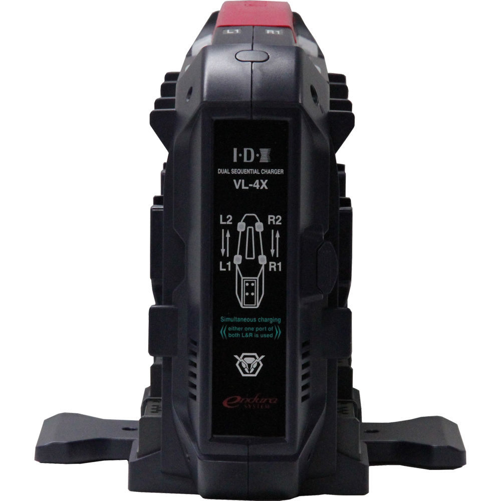 Зарядное устройство IDX VL-4X