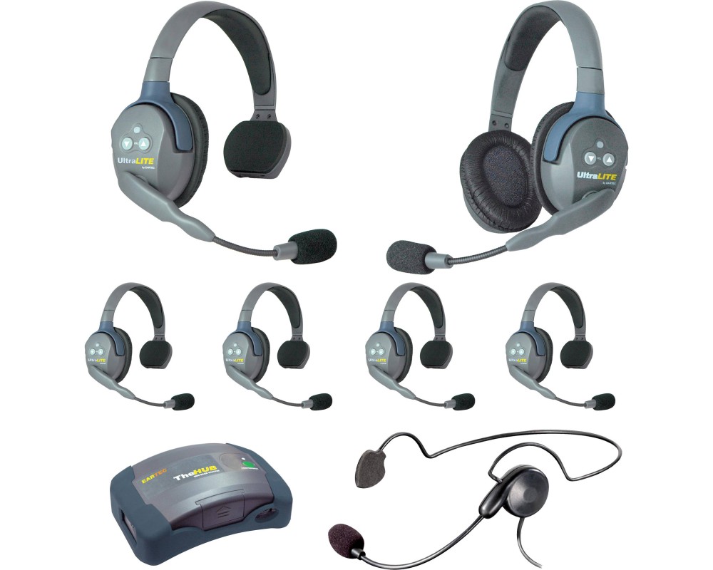 Комплект служебной связи Eartec HUB 7-51CYB
