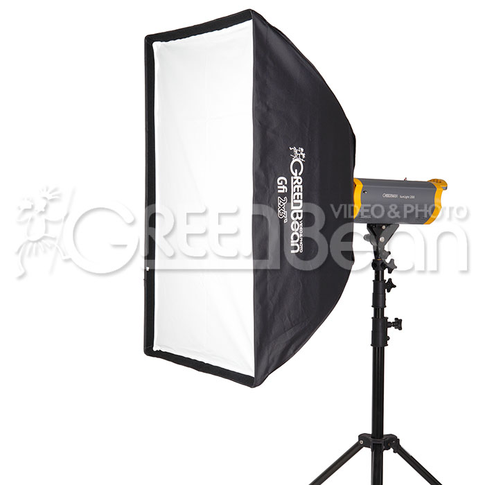 Софтбокс GREEN BEAN GFi 2х3' (60х90 cm)
