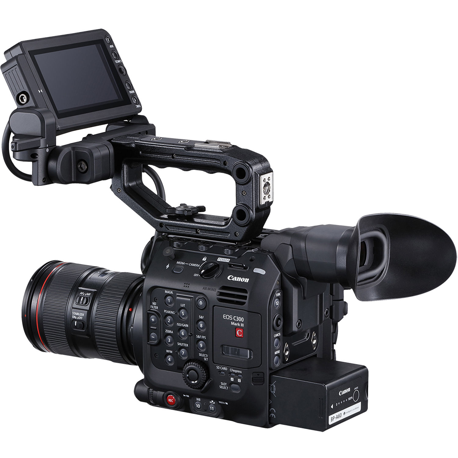 Цифровая кинокамера Canon EOS C300 Mark III Цифровая кинокамера Canon EOS C300 Mark III