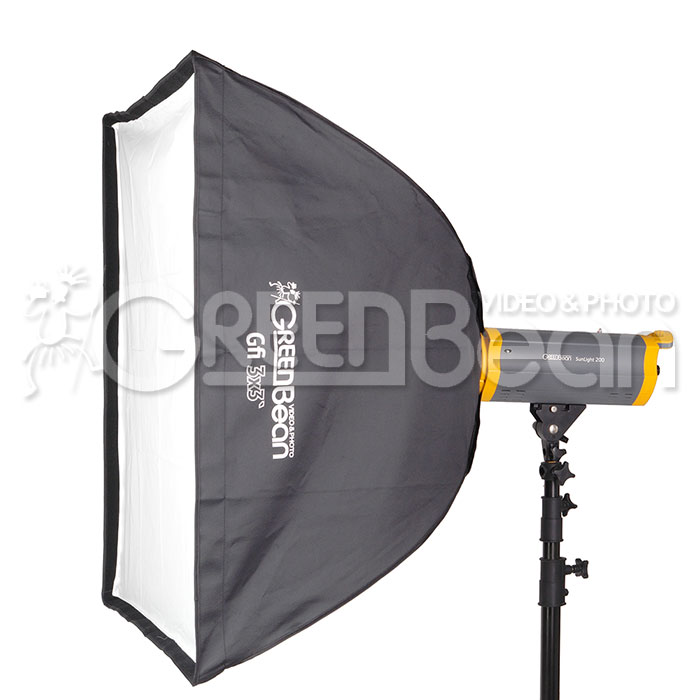 Софтбокс GREEN BEAN GFi 3х3' (90х90 cm)