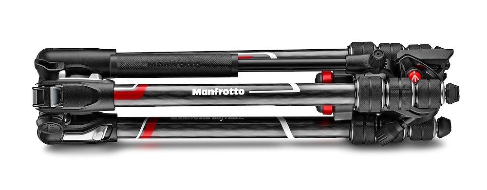 Штатив Manfrotto Befree Live Twist-Lock Carbon