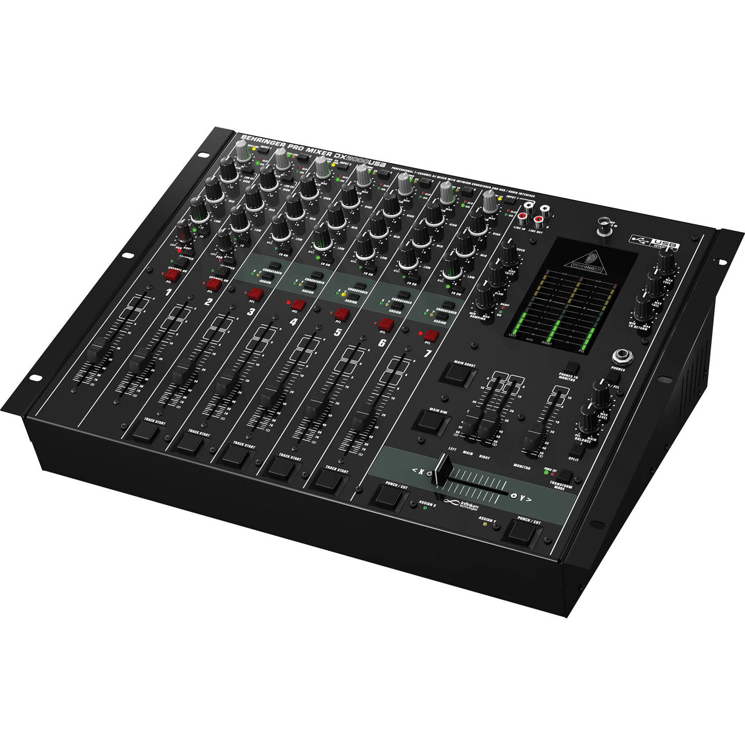 Цифровой микшерный пульт Behringer DX2000USB