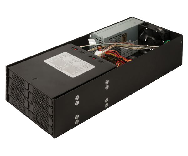 Sonnet Mobile Rack Module, Storage x8 Expansion Edition