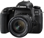 Зеркальная фотокамера Canon EOS 77D KIT 18-55 IS STM Зеркальная фотокамера Canon EOS 77D KIT 18-55 IS STM