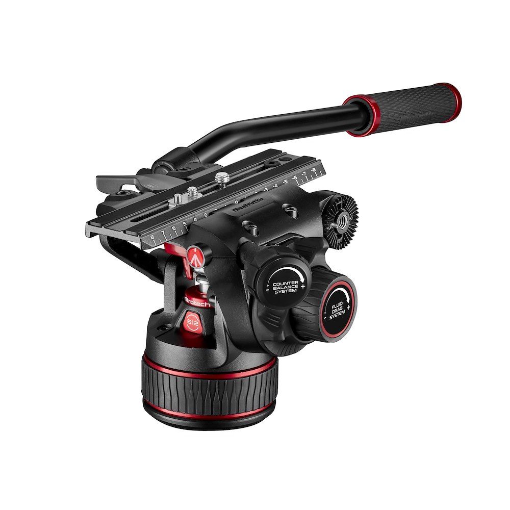 Видео голова Manfrotto Nitrotech 612