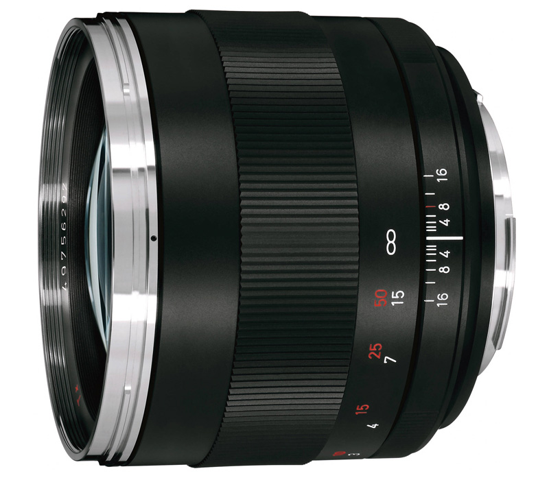 Объектив Zeiss Planar T* 1.4/85 ZF.2
