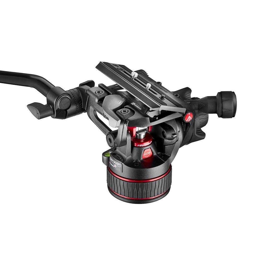 Видео голова Manfrotto Nitrotech 608