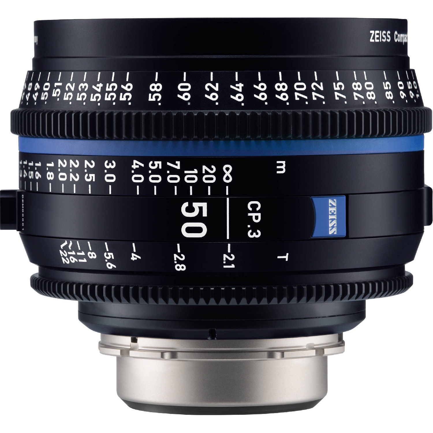 Объектив Zeiss CP.3 - 2.1/50 - metric, EF