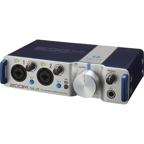Аудиоинтерфейс ZOOM TAC-2R