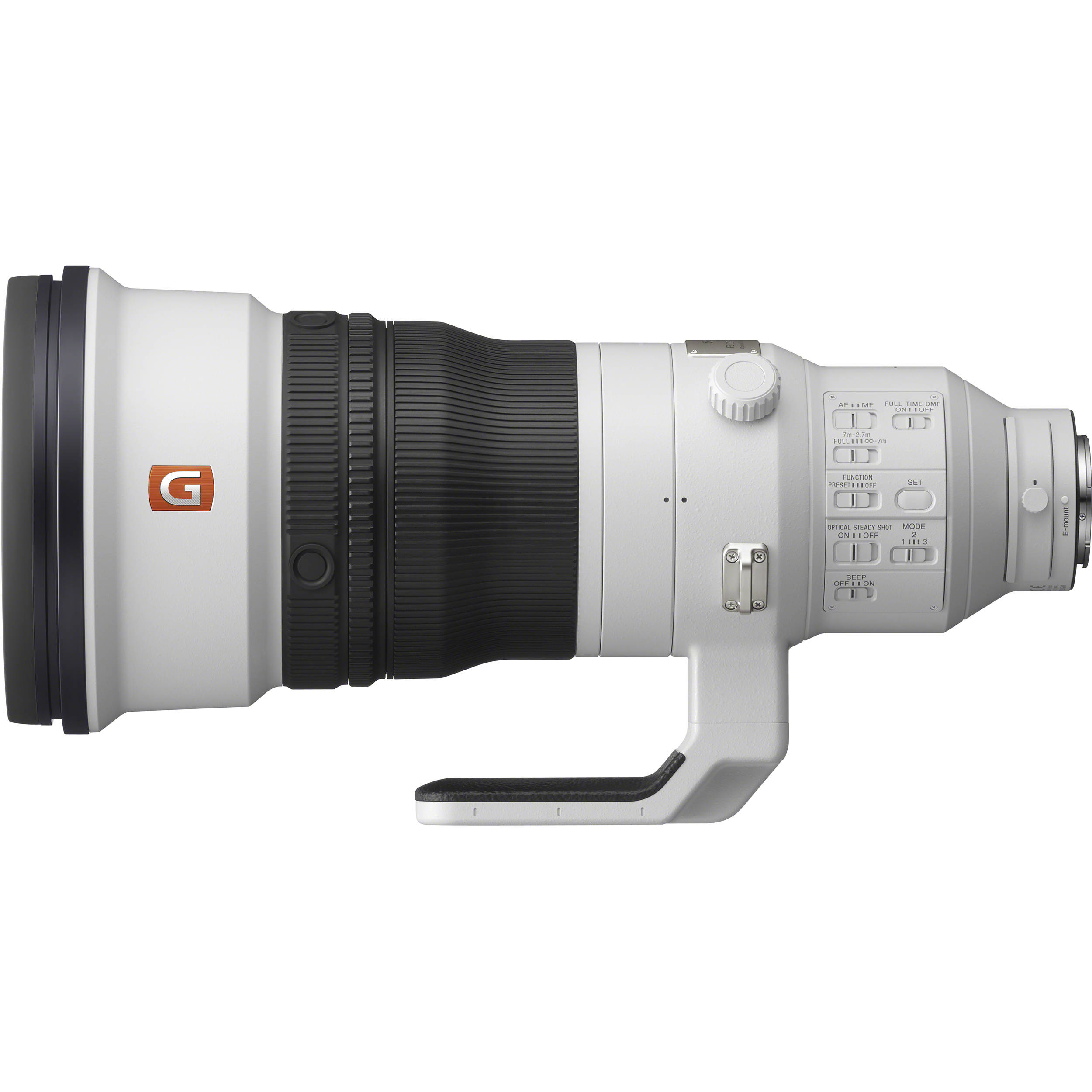 Объектив Sony FE 400 мм f/2,8 GM OSS