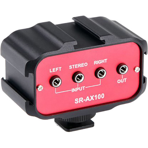 Накамерный микшер Saramonic SR-AX100