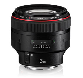 Объектив Canon EF 85mm F1.2 L II USM
