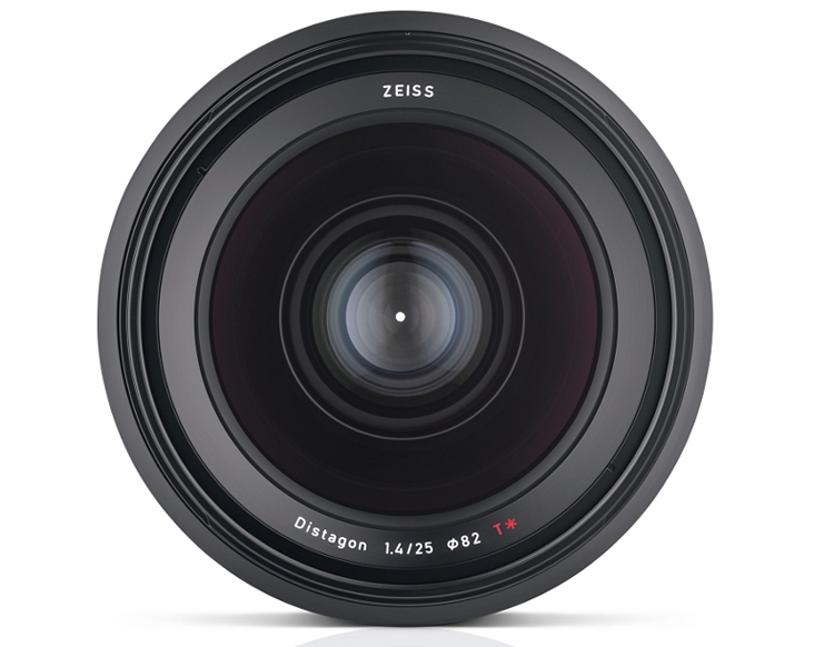 Объектив Zeiss Milvus 1.4/25 ZE