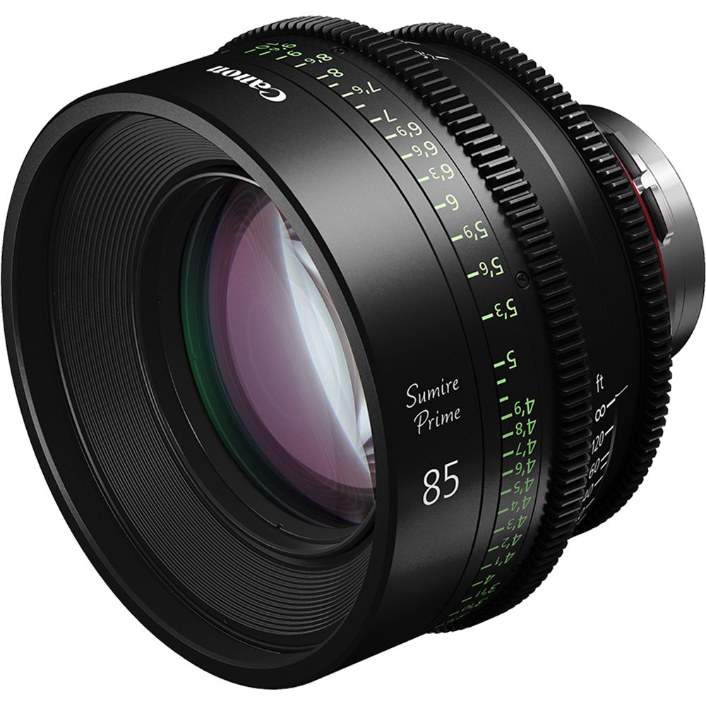Объектив Canon CN-E85mm T1.3 FP X