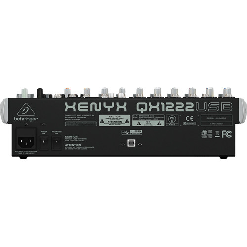 Микшерный пульт Behringer QX1222USB