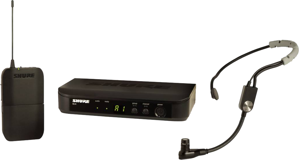 Радиосистема Shure BLX14E/SM35 M17
