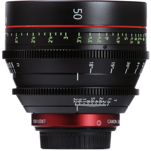 Объектив Canon CN-E50mm T1.3 L F