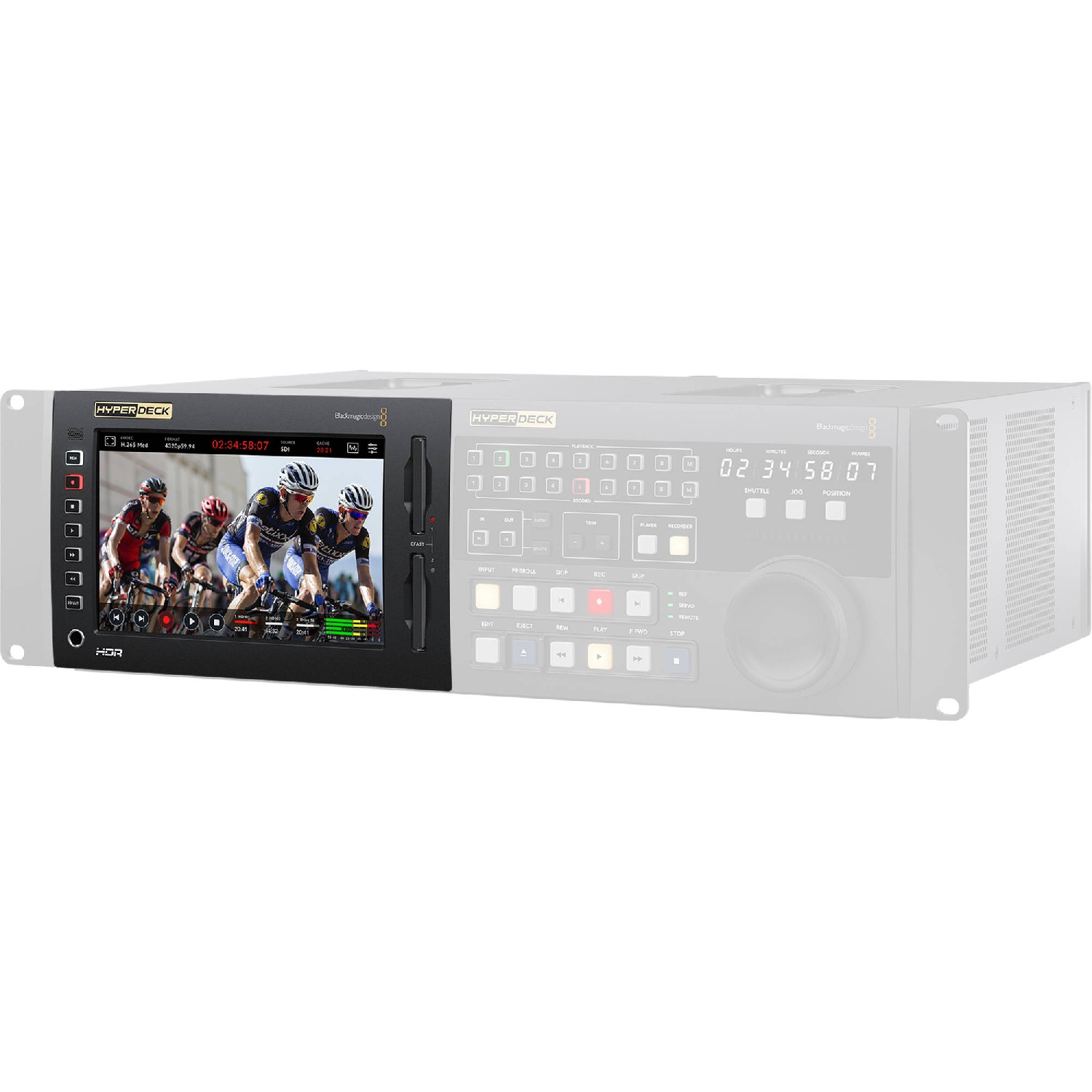 Видеорекордер Blackmagic HyperDeck Extreme 8K HDR