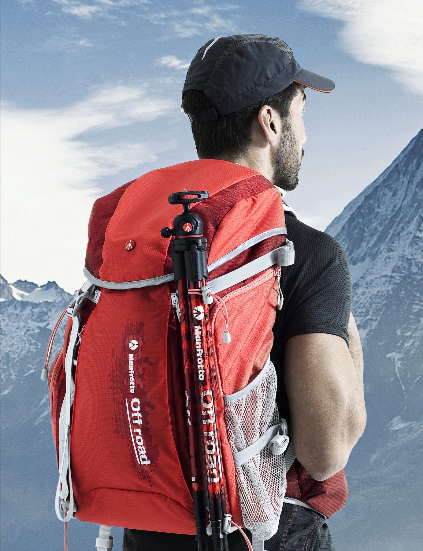 Рюкзак Manfrotto Offroad Hiker Red 30