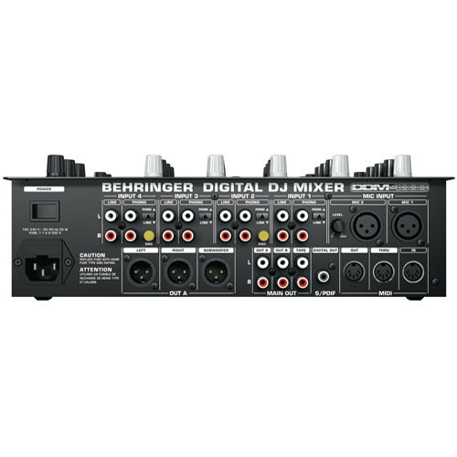 Цифровой микшерный пульт Behringer DDM4000