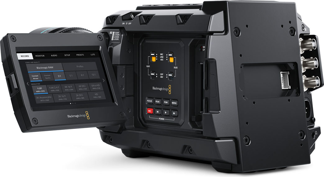Цифровая кинокамера Blackmagic URSA Mini Pro 4.6K G2