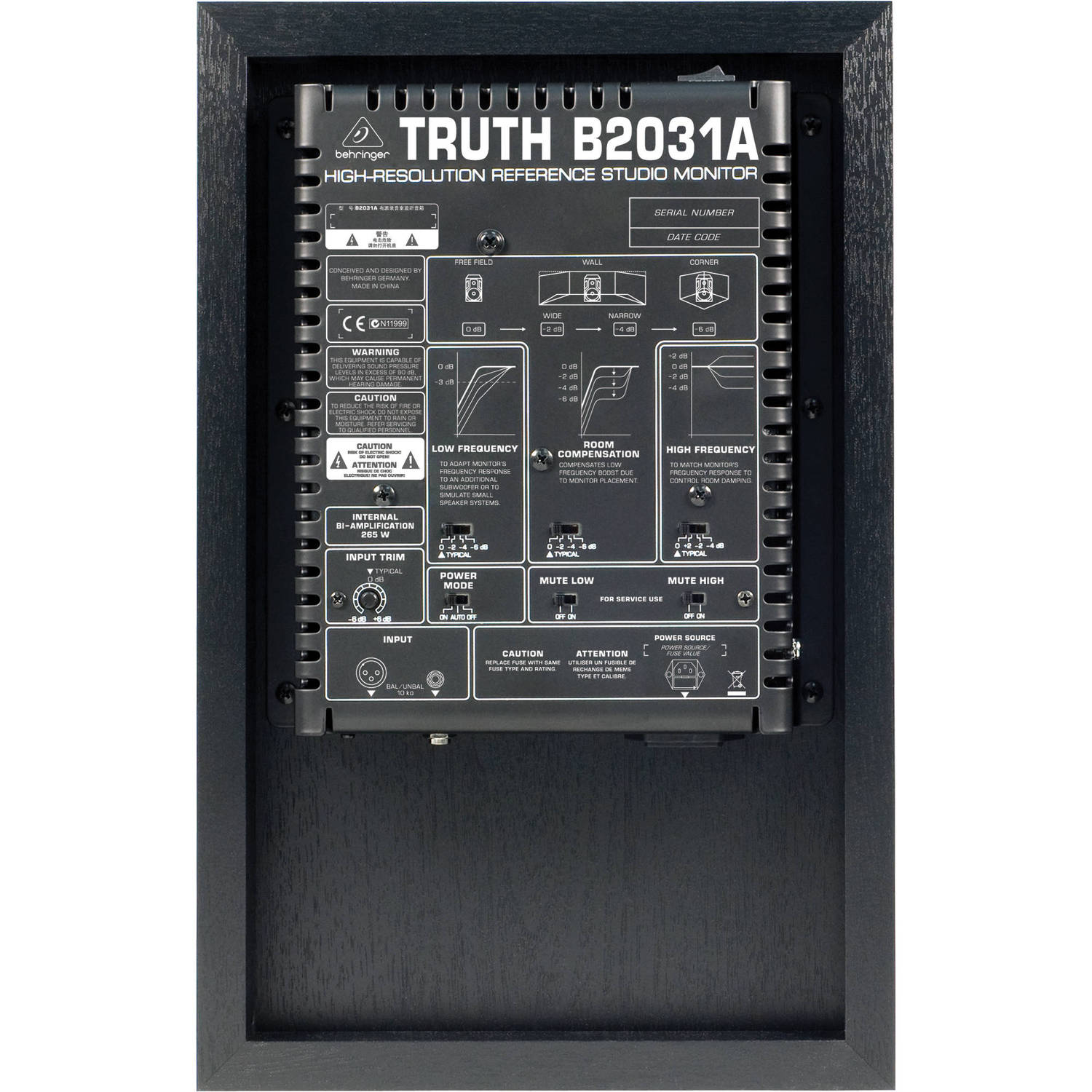 Акустическая система Behringer B2031A