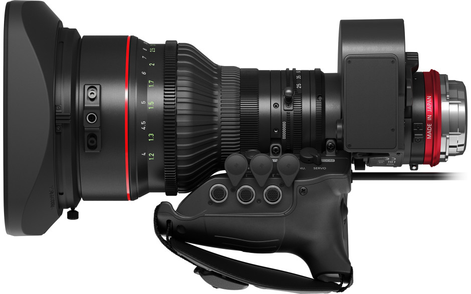 Объектив Canon CN10X25 IAS S (EF-байонет)