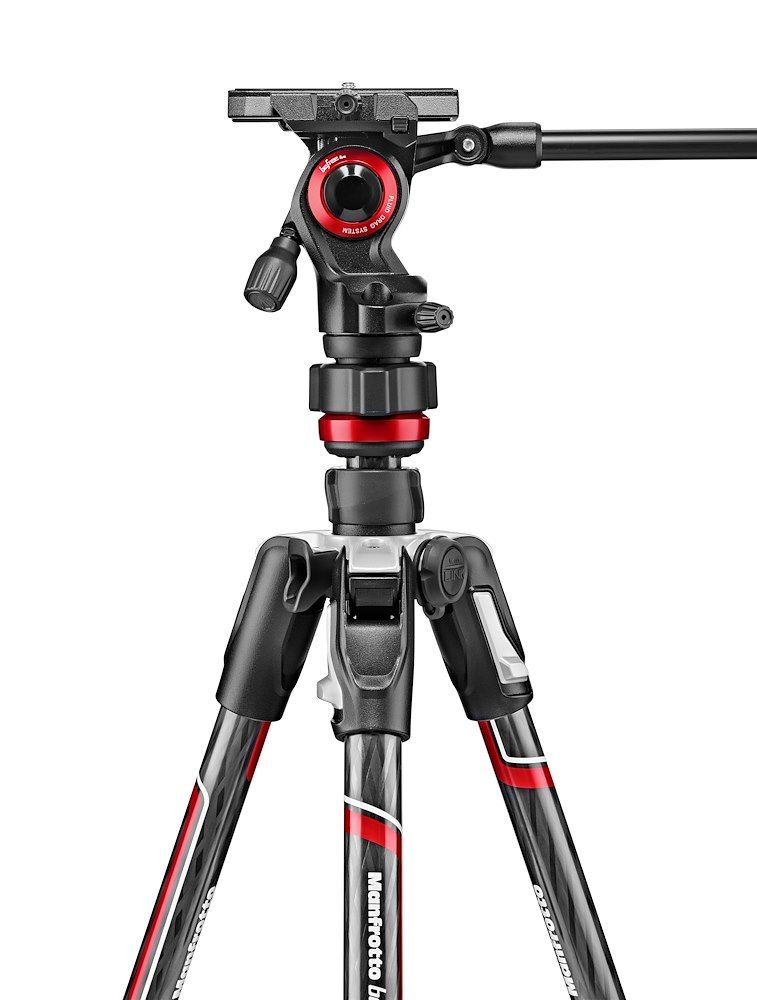 Штатив Manfrotto Befree Live Twist-Lock Carbon