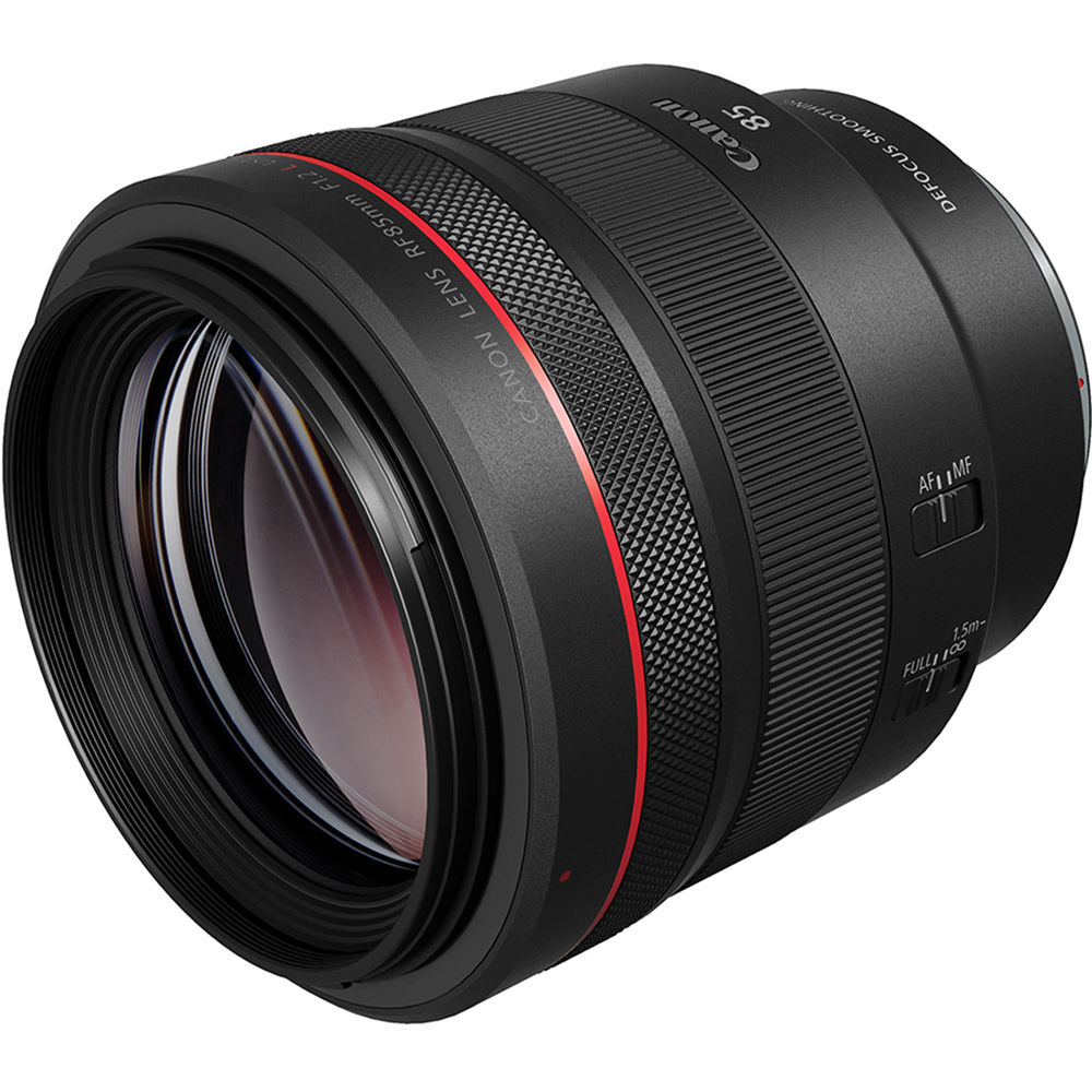 Объектив Canon RF 85mm F1.2 L USM DS