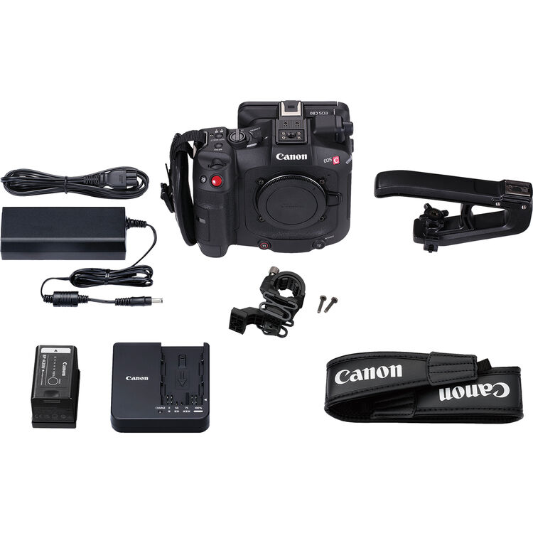 Видеокамера Canon EOS C80