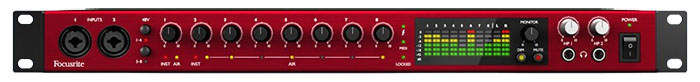 Аудиоинтерфейс Focusrite Clarett 8Pre