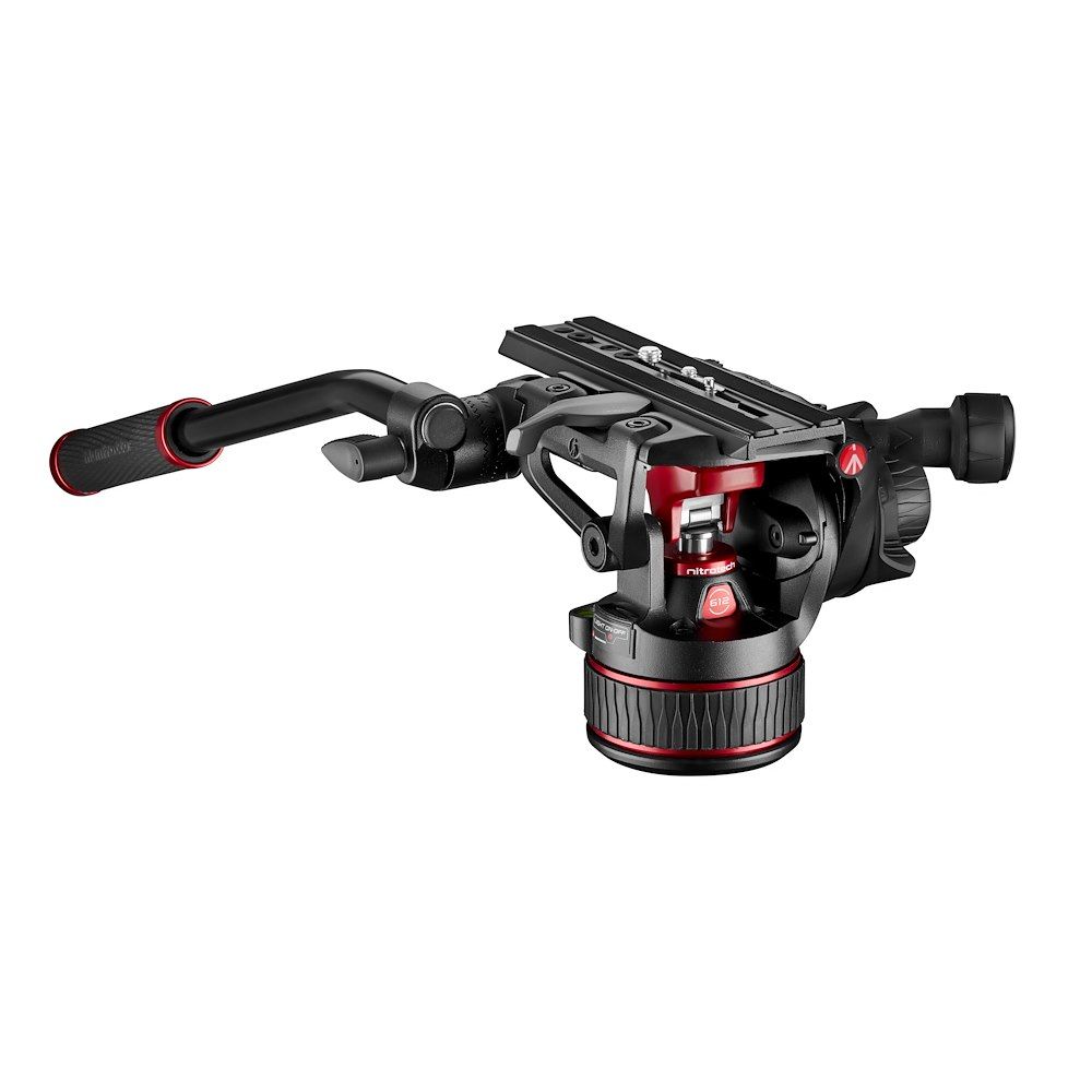 Видео голова Manfrotto Nitrotech 612