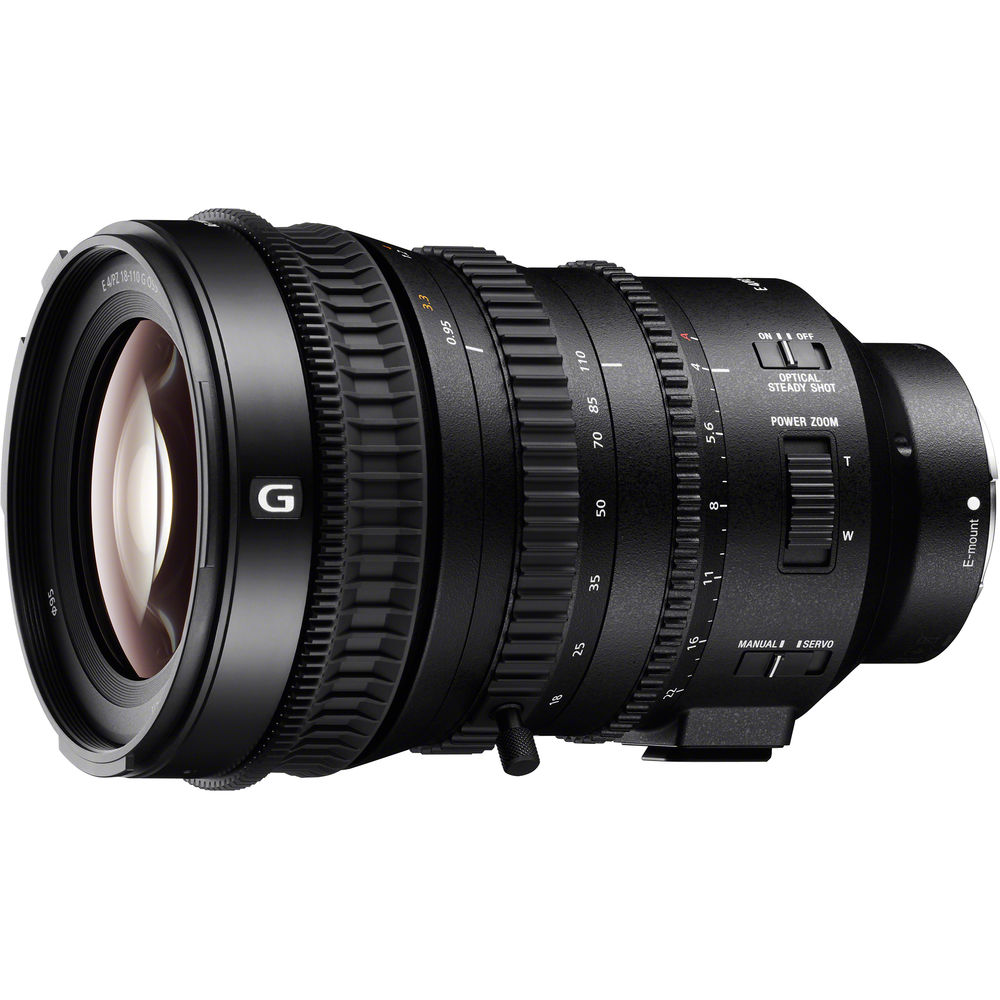Объектив Sony E PZ 18-110mm f/4 G OSS