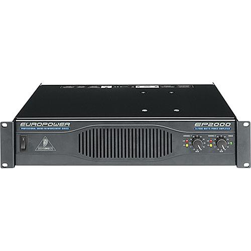 Усилитель мощности Behringer EP2000