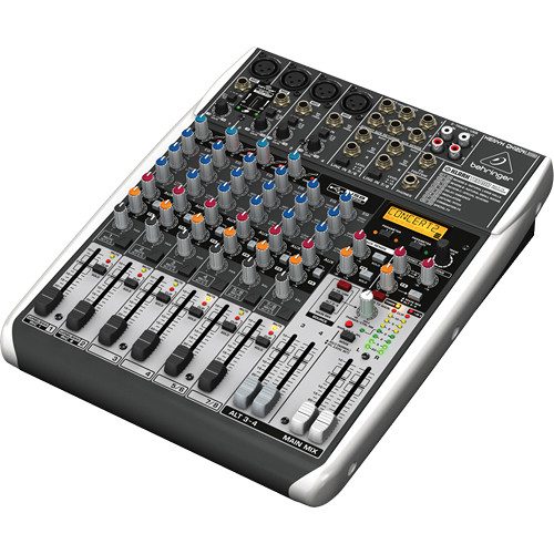 Микшерный пульт Behringer QX1204USB