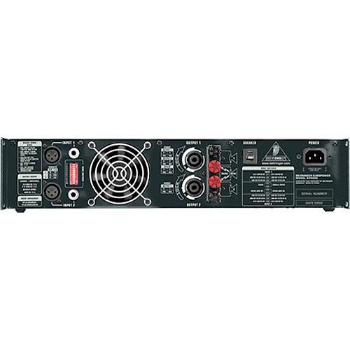 Усилитель мощности Behringer EP4000