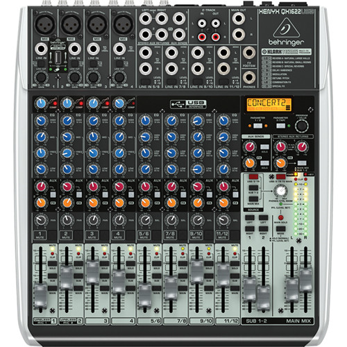 Микшерный пульт Behringer QX1622USB