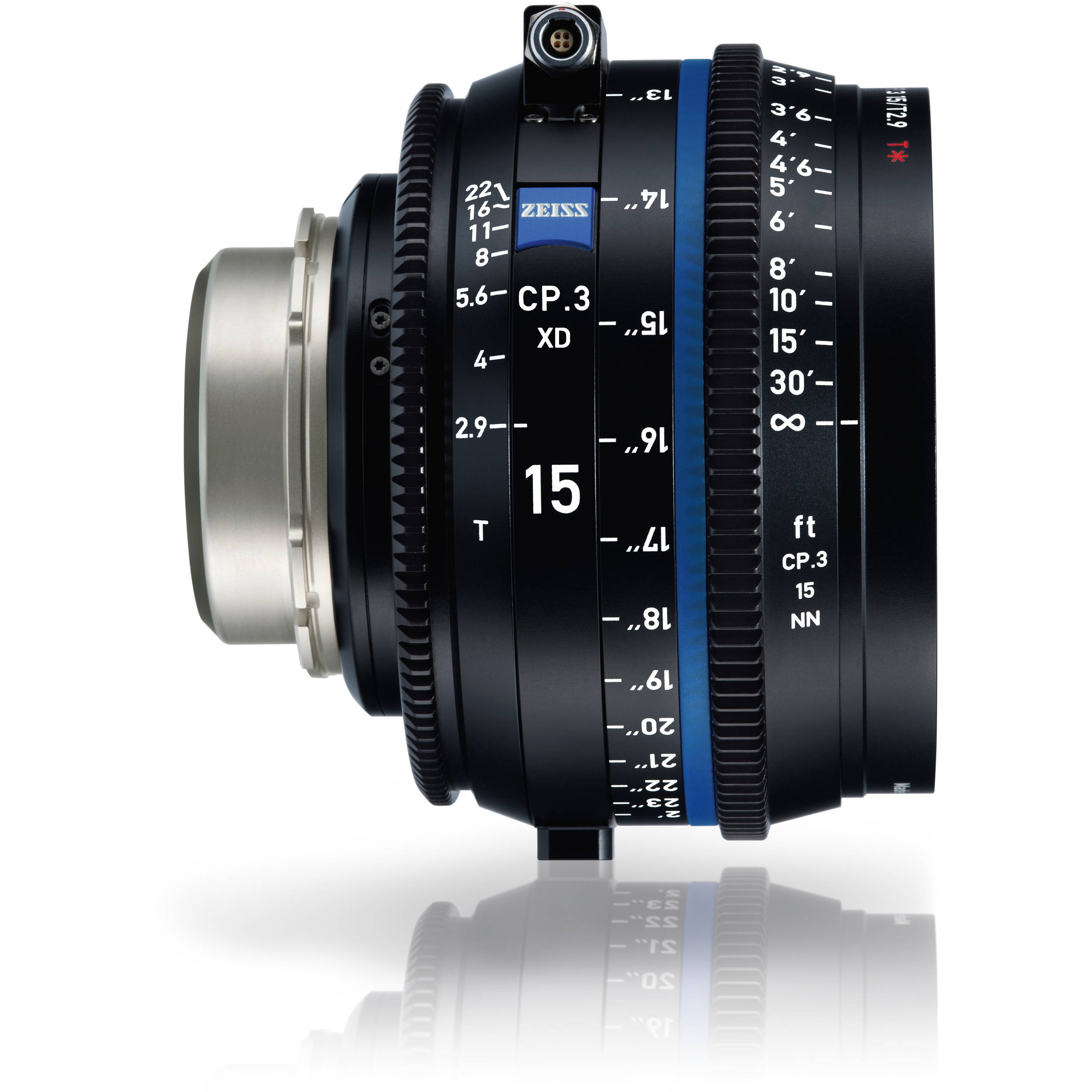 Объектив Zeiss CP.3 - 2.9/15 - metric - XD eXtended Data, PL