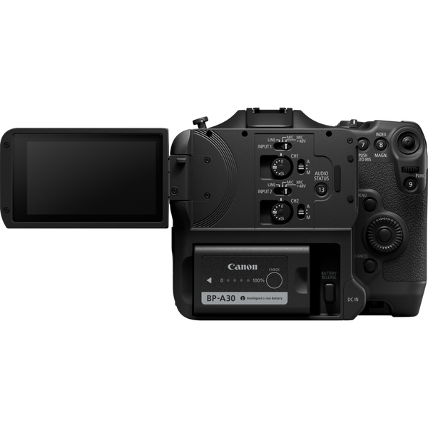 Цифровая кинокамера Canon EOS C70