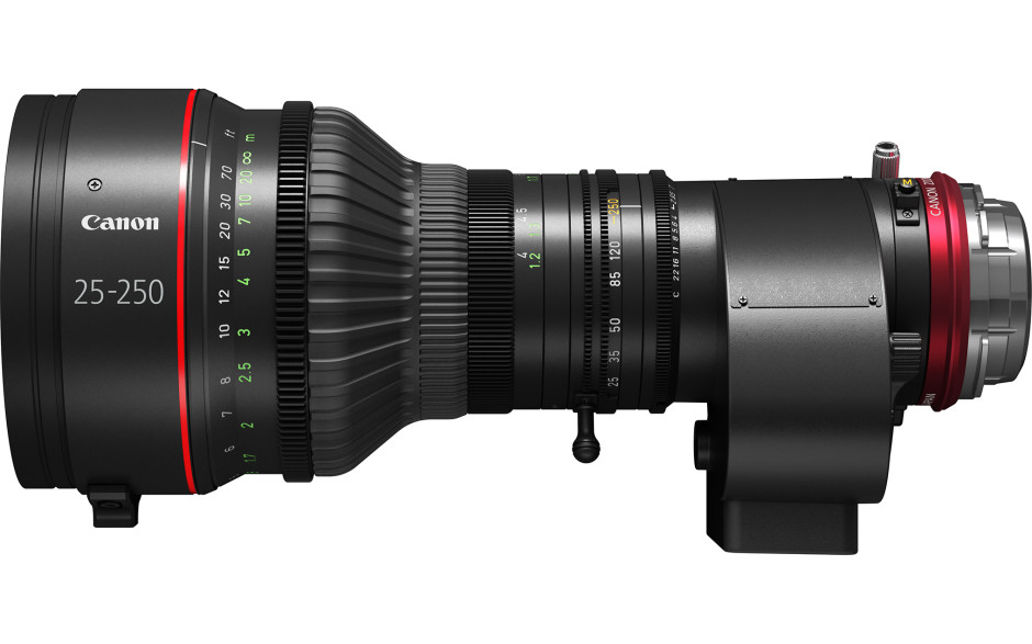 Объектив Canon CN10X25 IAS S (EF-байонет)