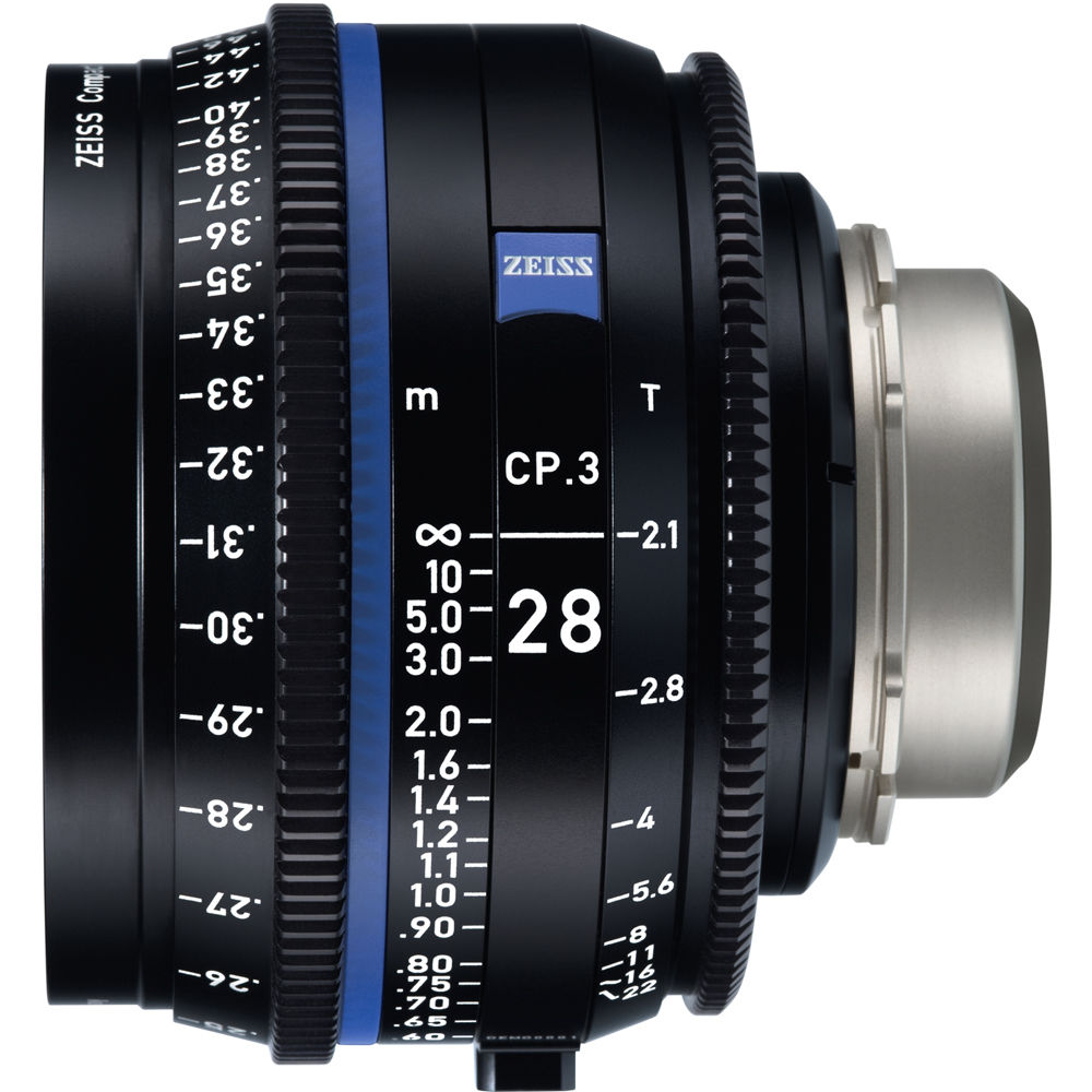 Объектив Zeiss CP.3 - 2.1/28 - metric, EF